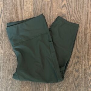 Athleta interval stash 7/8 Leggings - like new - 2x